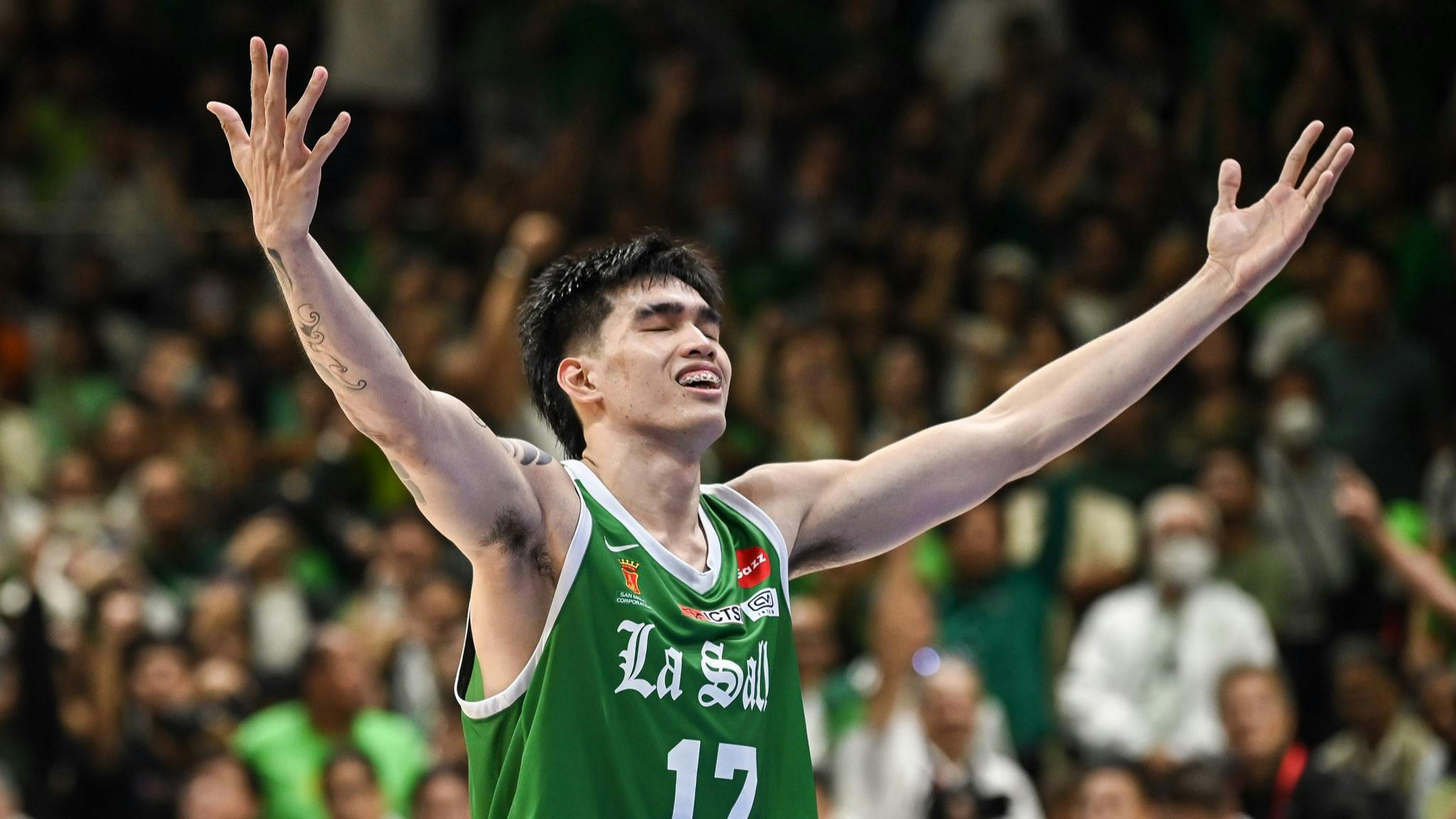 Running it back: Fans react as Kevin Quiambao decides to stay with La Salle